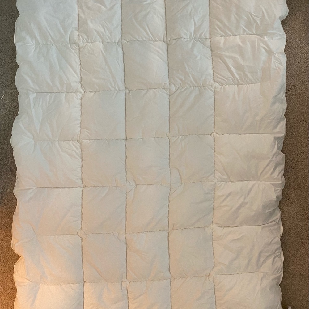 Pottery barn kids Quallowarm toddler duvet insert